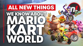 Everything NEW We Know About Mario Kart World