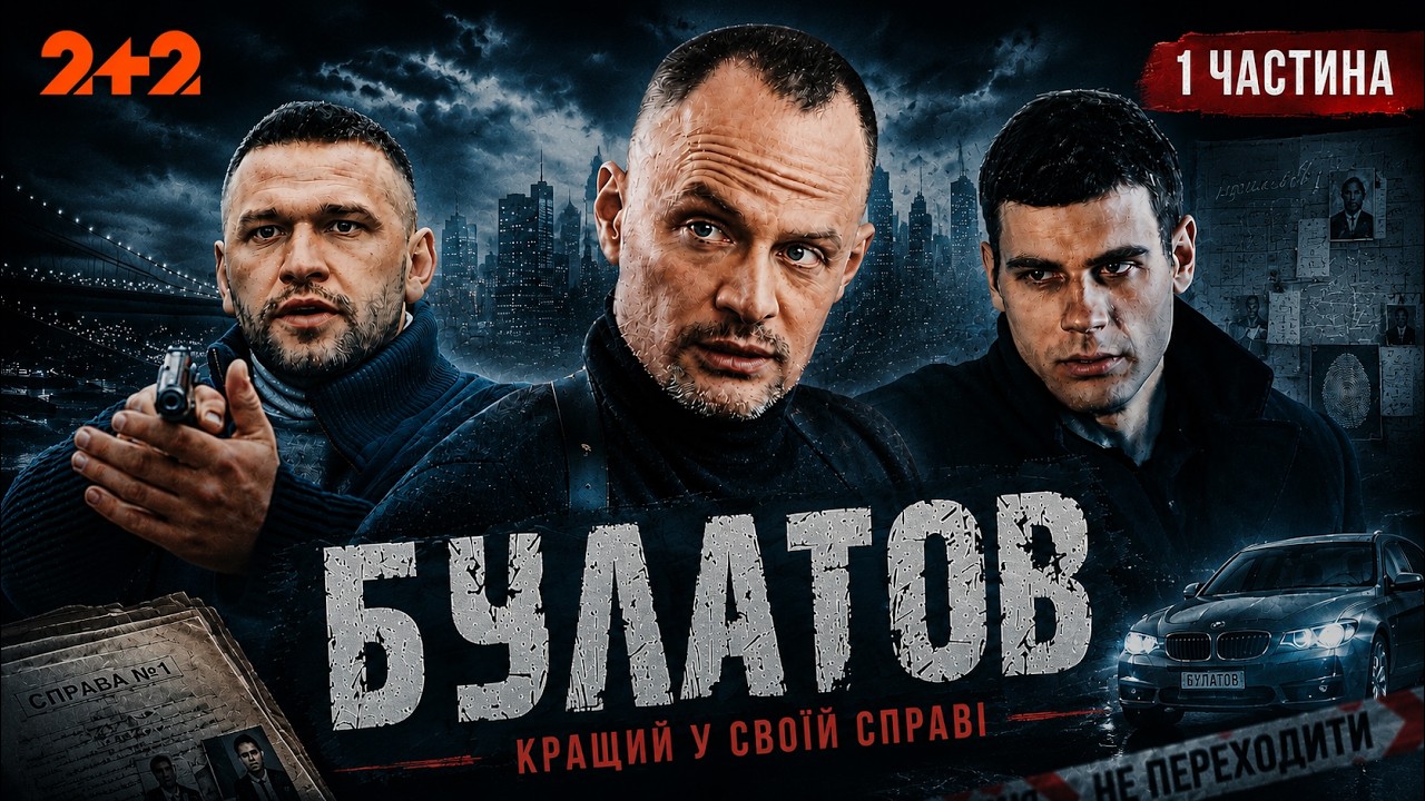ТОП ДЕТЕКТИВ УКРАЇНИ! Гостросюжетний серіал про справедливого опера!