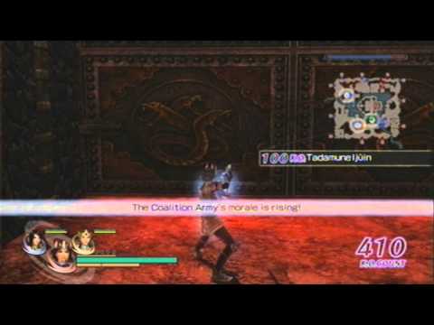 Warriors Orochi (Shu 8) Battle of Koshi Castle