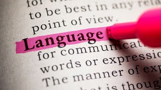 DEFINITION AND ORIGIN OF LANGUAGE TABLE