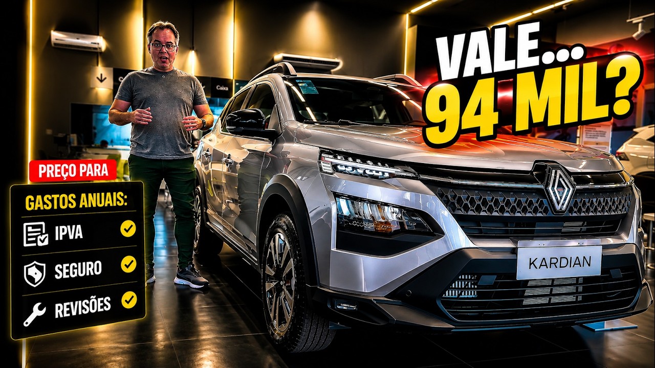 Renault Kardian 2026: Vale 94K?