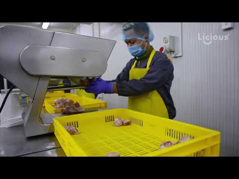 Licious Health & Safety Protocols - Chicken