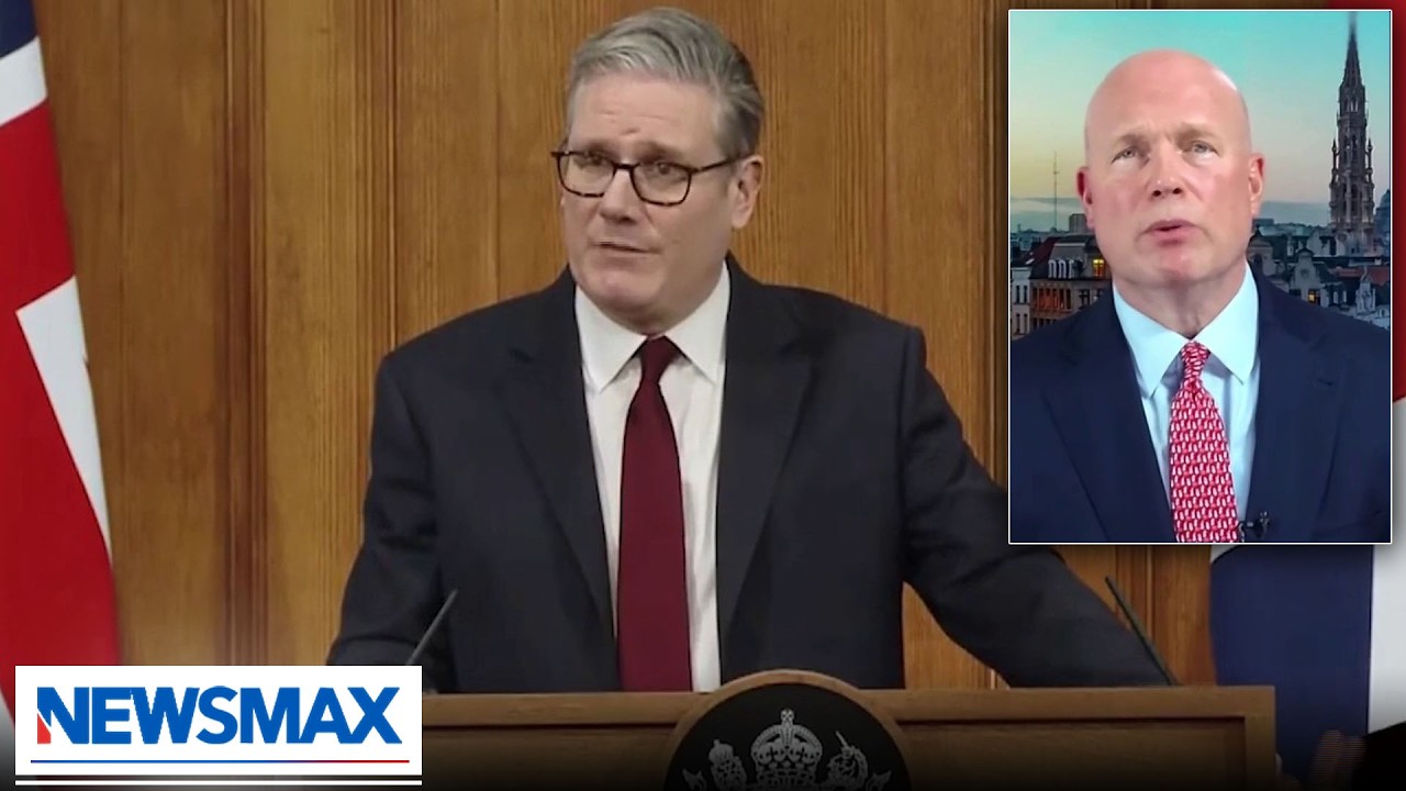 Whitaker: Europeans love to admire problems | Ed Henry The Big Take