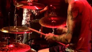 Drum Cam of Periphery's Matt Halpern: Full Set in Toronto Pt1