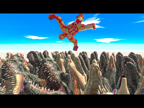 Workshop Units Bungee Jumping - Animal Revolt Battle Simulator