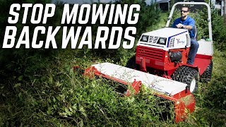 Straight Forward - The Best Field and Brush Mower