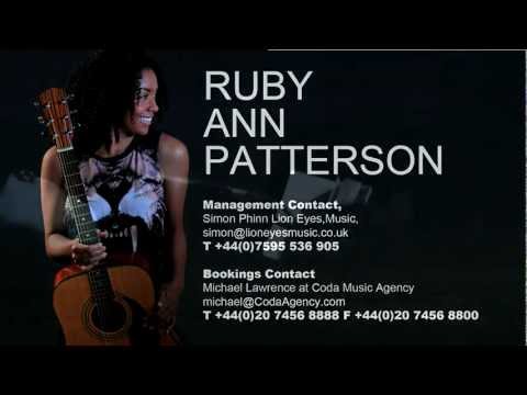 Star - Ruby Ann Patterson Supporting Gregory Porter