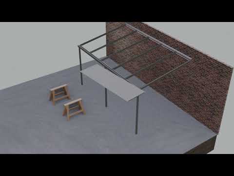 TerraEco Dach – Montagevideo