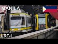 Manila Light Rail Transit LRT 1 2022 4K