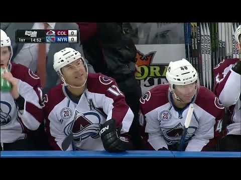 NHL   Dec.03/2015   Colorado Avalanche - New York Rangers