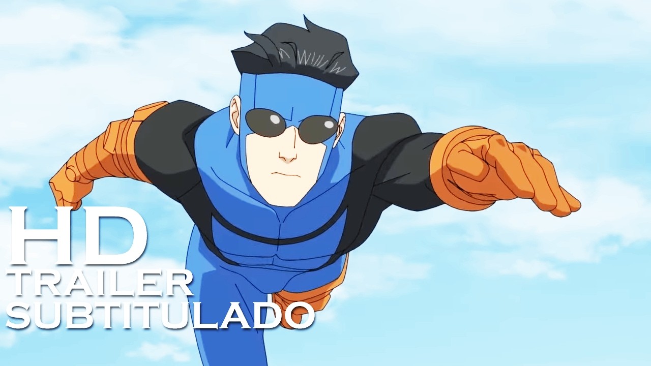 INVENCIBLE 4x04 Trailer SUBTITULADO / Invincible 4x04 Trailer [HD]