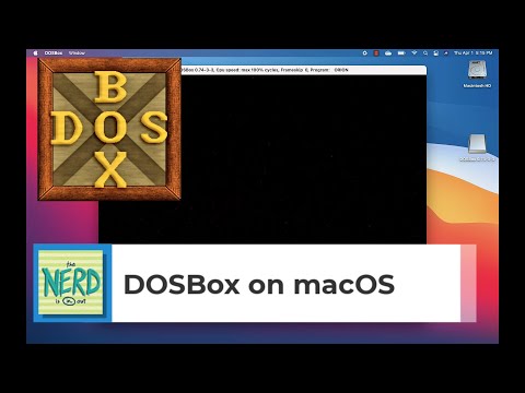 DOSBox for macOS