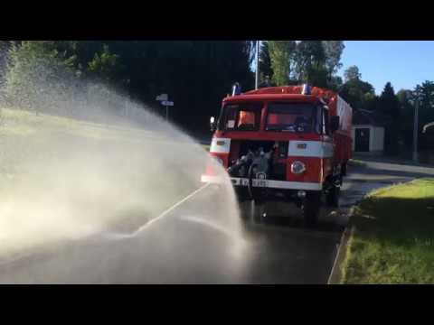Robur LF8 TLF Pump and Roll