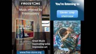 Seven step staircase