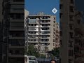 Missile From An Israeli Jet Strikes Beirut Building