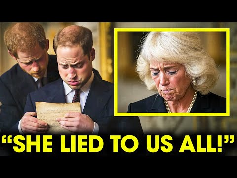 2 MIN AGO: Princess Diana’s Lost Letter to Prince William Finally Revealed
