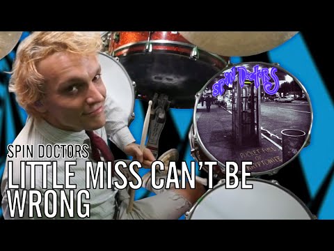 Spin Doctors - Little Miss Can't Be Wrong | Office Drummer [First Time Hearing]