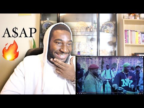 A$AP Ferg - Plain Jane (Official Video) REACTION!! | H-DAMION