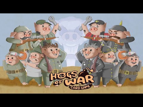 How to Play Hogs of War The Card Game