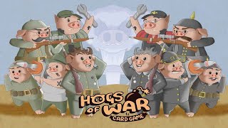 How to Play Hogs of War The Card Game