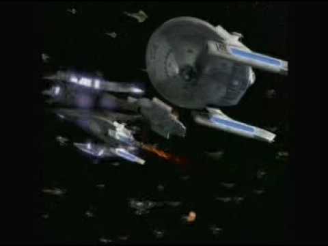 Klingons to the rescue helping the Defiant break t