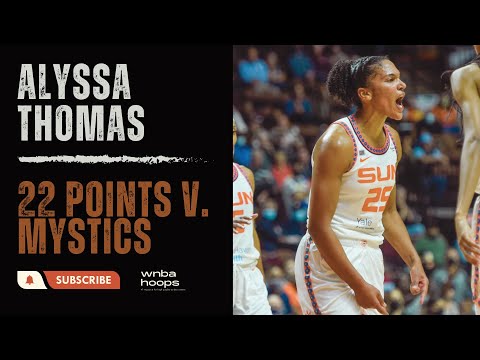 Alyssa Thomas Highlights vs. Washington Mystics (5/23/23)