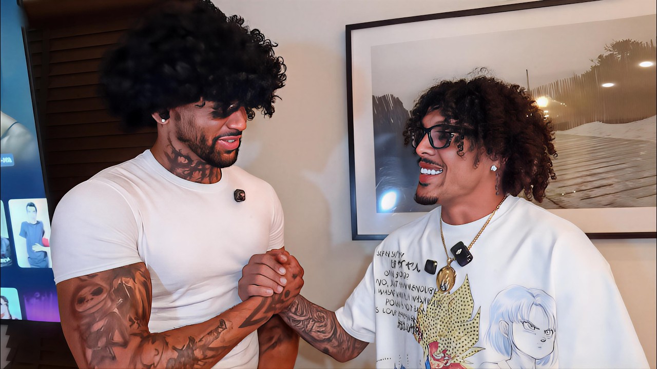 McQueen Links W/ King Cid AFTER 5 YEARS OF BEEF!