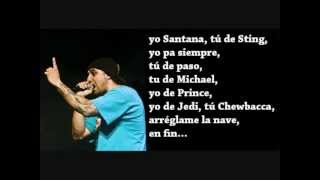 Tote King & Shotta - Mi política (LETRA EN PANTALLA)