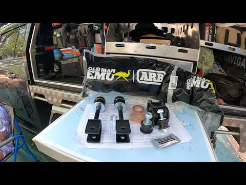 Rear Sway Bar Install | Trip In A Van