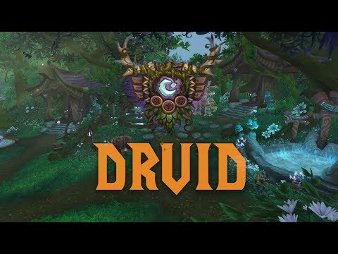 Klasa w kilka sekund - Druid