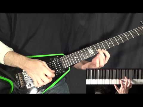 Timo Tolkki-Capriccio in A minor - Guitar and Keyboard Cover