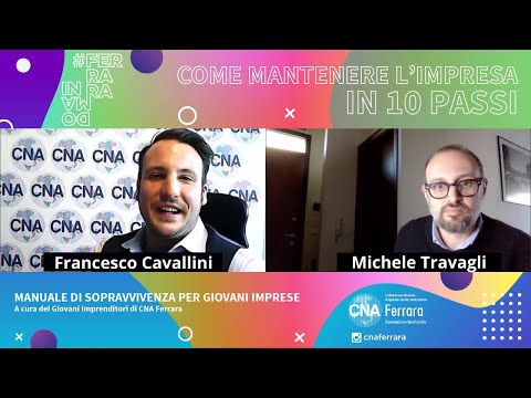 COME MANTENERE L'IMPRESA IN 10 PASSI - Ep 5 – Comunicare, posizionarsi, vendere