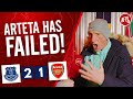 Everton 2-1 Arsenal | Arteta Has Failed! (Lee Rant)