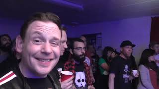 Consumed &#39;Bye Bye Fatman&#39; - LIVE @ West Track Studios, Canterbury 15/12/17