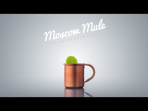 How to make Moscow Mule (simple Moscow Mule cocktail...