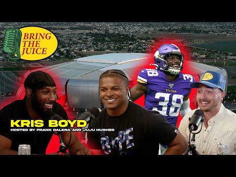 Kris Boyd | Bring The Juice | w/ Frank Dalena and Juju Hughes
