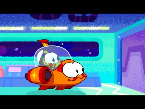 Capa de As Histórias do Om Nom - Lunch Space Wars (Super-Noms) -  Desenhos Animados para Crianças