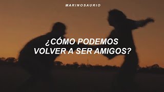 sombr - back to friends (sub. español + lyrics)