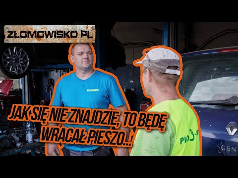 Zbyszek took the customer to task! | Junkyard PL