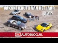 Vakantieauto van het Jaar 2020 (Deel 2) - de ontknoping