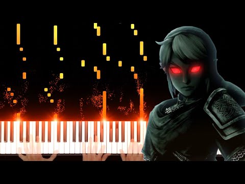Middle Boss Battle - The Legend of Zelda: Ocarina of Time Piano Duet with Myself