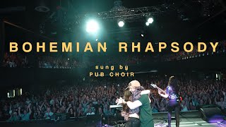 Pub Choir covers Bohemian Rhapsody: 102,974 singers recorded over 2.5 years!