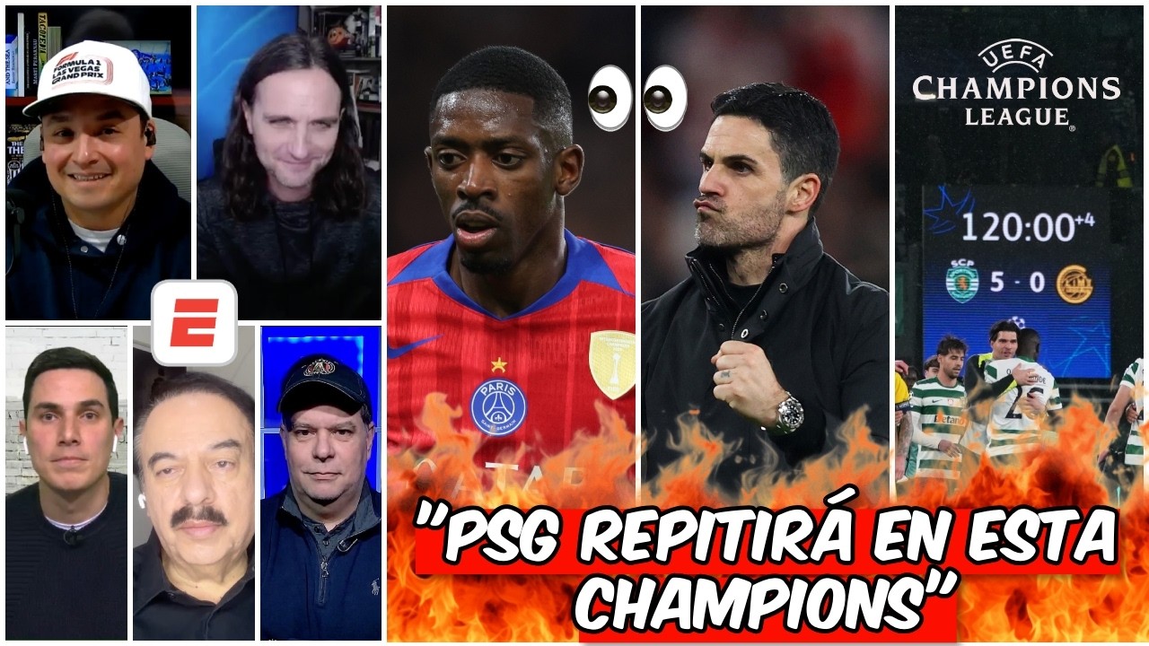 CUIDADO: PSG NO tiene MIEDO y es GRAN FAVORITO a SALIR CAMPEÓN de la CHAMPIONS LEAGUE | Exclusivos
