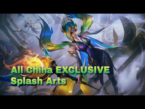 All CHINA Exclusive CHROMA Splashes | (Part 4) | (49 pics)