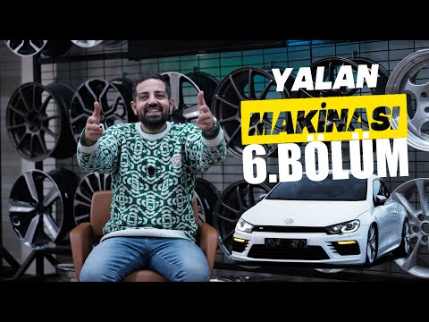 YALAN MAKİNASI 6.BÖLÜM / VW SCIROCCO