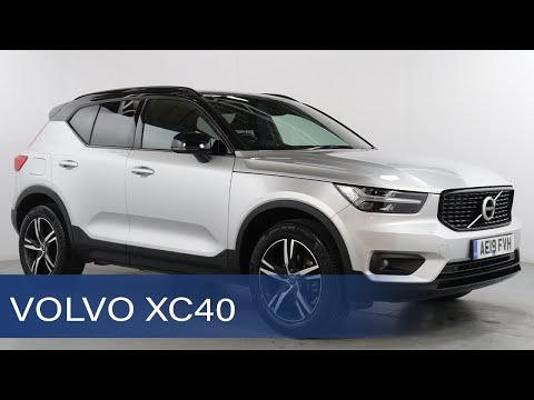 VOLVO XC40 AE19 FVH Walkaround & Drive
