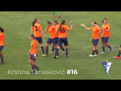 Evrogol - Krstine Tanasković #16