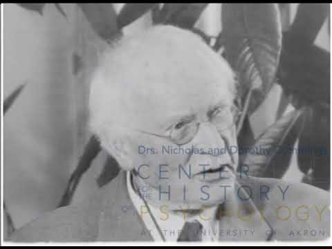 Richard Evans - Carl Jung Speaks of Freud