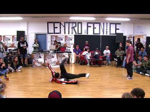 QUEEN 16 BGIRL Tazz vs Eli