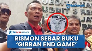 Rismon Edarkan Buku 'Gibran End Game' sebelum Diperiksa Sebagai Tersangka: Saya Titip ke Pengacara